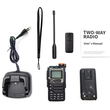 Φορητός πομποδέκτης UHF/VHF – UVK6 - Quansheng - 512061
