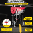 VEVOR Lift Electric Hoist 550Lbs/1100Lbs Electric Hoist 220V Overhead Crane Lift Electric Wire Hoist Τηλεχειριστήριο | VEVOR GR