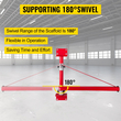VEVOR Scaffold Electric Hoist Swing Βραχίονας 600/300kg, Περιστρεφόμενος Ανυψωτήρας Boom - 600Kg Ανυψωτικό Βαρούλκο Περιστρεφόμενος Περιστρεφόμενος Βραχίονας Νέος 180° | VEVOR GR