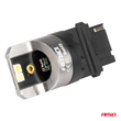 ΛΑΜΠΕΣ P27W 12/24V 6.000K 4SMD LED CAN-BUS ΛΕΥΚΑ PRO SERIES AMIO - 2 ΤΕΜ.