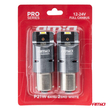 ΛΑΜΠΕΣ P21W BA15S 12/24V 6.000K 2xSMD LED FULL CAN-BUS (ΜΕ ΑΝΕΜΙΣΤΗΡΑΚΙ) ΛΕΥΚΟ PRO SERIES AMIO - 2 ΤΕΜ.