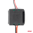 ΦΙΛΤΡΟ ΣΗΜΑΤΟΣ ΚΕΡΑΙΑΣ ΜΕ ΦΙΣ 12V/24V 2A 24W AMIO - 1 τεμ.