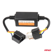 ΑΝΤΙΣΤΑΣΗ ΓΙΑ ΛΑΜΠΕΣ LED H4 12V 3W 120Ω AMIO - 1 τεμ.