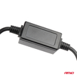 ΑΝΤΙΣΤΑΣΗ ΓΙΑ ΛΑΜΠΕΣ LED H4 12V 3W 120Ω AMIO - 1 τεμ.