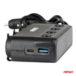ΑΝΤΑΠΤΟΡΑΣ ΑΝΑΠΤΗΡΑ ΤΕΤΡΑΠΛΟΣ 12/24V 216W MAX ΜΕ 2 ΘΥΡΕΣ USB PD30W/QC3.0 AMIO - 1 Τεμ.