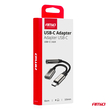 ΚΑΛΩΔΙΟ ΦΟΡΤΙΣΗΣ USB ΑΠΟ USB-C ΣΕ USB-C & ΑΝΤΑΠΤΟΡΑΣ ΑΚΟΥΣΤΙΚΩΝ MINI JACK 3.5mm ΘΗΛΥΚΟ 10cm AMIO - 1 Τεμ.