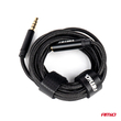 ΚΑΛΩΔΙΟ ΣΥΝΔΕΣΗΣ AUX MINI JACK ΑΠΟ ΑΡΣΕΝΙΚΟ 3.5mm ΣΕ ΘΗΛΥΚΟ 3.5mm 2m AMIO - 1 Τεμ.