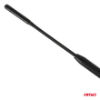 ΚΕΡΑΙΑ ΟΡΟΦΗΣ ANT10 25.4 cm ΜΕ ΚΑΛΩΔΙΟ 20cm ΚΑΙ ΦΙΣΑ RAKU-2 UNIVERSAL ΜΑΥΡΗ ΑΜΙΟ - 1 ΤΕΜ.