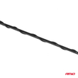 ΚΕΡΑΙΑ ΟΡΟΦΗΣ ANT11 45.4 cm ΜΕ ΚΑΛΩΔΙΟ 20cm ΚΑΙ ΦΙΣΑ RAKU-2 UNIVERSAL ΜΑΥΡΗ ΑΜΙΟ - 1 ΤΕΜ.