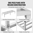VEVOR Αλουμίνιο Dunnage Rack Stationary Dunnage Rack 60” x 20” x 12” Storage Rack