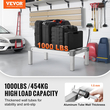 VEVOR Αλουμίνιο Dunnage Rack Stationary Dunnage Rack 24&quot; x 14&quot; x 8&quot; Storage Rack