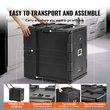 Βάση μεταφοράς φαγητού VEVOR Insulated, Hot Box 82 Qt για Catering, LLDPE Food Box Carrier με διπλές πόρπες, θερμαντήρας φαγητού εμπρός φόρτωσης με λαβές, στοιβαζόμενος τελικός φορτωτής για εστιατόριο, καντίνα κ.λπ. Bla