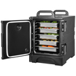 VEVOR Insulated Food Carrier Stackable Catering Dishbox 81QT Chafing Dish
