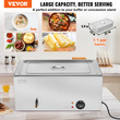 VEVOR Commercial Electric Food Warner Countertop Buffet 1*18L Pan Bain Marie