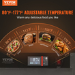 VEVOR Hot Box Food Warmer 4-Tier Concession Θερμαντικό ντουλάπι με δίσκο νερού