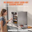 VEVOR Hot Box Food Warmer 4-Tier Concession Θερμαντικό ντουλάπι με δίσκο νερού