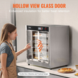 VEVOR Hot Box Food Warmer 5-Tier Concession Θερμαντικό ντουλάπι με δίσκο νερού