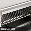 Salamander Broiler Salamander Ρυθμιζόμενο πλέγμα σε φούρνο Ηλεκτρικό τήγμα τυριών