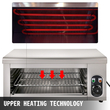 Salamander Broiler Salamander Ρυθμιζόμενο πλέγμα σε φούρνο Ηλεκτρικό τήγμα τυριών
