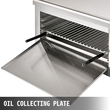 Salamander Broiler Salamander Ρυθμιζόμενο πλέγμα σε φούρνο Ηλεκτρικό τήγμα τυριών
