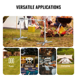 VEVOR 46&quot; Electric BBQ Rotisserie Grill Kit Γκριλ από ανοξείδωτο ατσάλι 90lb Χοιρινό Αρνί