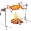 VEVOR 46&quot; Electric BBQ Rotisserie Grill Kit Γκριλ από ανοξείδωτο ατσάλι 132 λίβρες Χοιρινό Αρνί