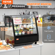 Ψυγείο VEVOR Βιτρίνα Ψυγείου Bakery Display Θήκη Ψυγείου 3,5 cu.ft/100L 2-Tier