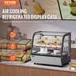 Ψυγείο VEVOR Βιτρίνα Ψυγείου Bakery Display Θήκη Ψυγείου 4,2 cu ft/115L 2-Tier