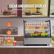 Ψυγείο VEVOR Βιτρίνα Ψυγείου Bakery Display Θήκη Ψυγείου 4,2 cu ft/115L 2-Tier