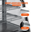 Ψυγείο VEVOR Βιτρίνα Ψυγείου Bakery Display Θήκη Ψυγείου 4,2 cu ft/115L 2-Tier