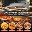 VEVOR French Fry Food Warmer Electric Strip Chip Warming Light Station Steel