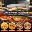 VEVOR French Fry Food Warmer Electric Strip Chip Warming Light Station Steel