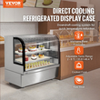 Ψυγειοθήκη VEVOR Βιτρίνα Ψυγείου Bakery Display Θήκη Ψυγείου 18 cu ft/505L 2-Tier