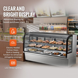 Ψυγείο VEVOR Βιτρίνα Ψυγείου Bakery Display Θήκη Ψυγείου 32 cu ft/901L 4-Tier
