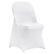 Καλύμματα καρέκλας VEVOR White Stretch Spandex - 30 ΤΕΜ, Πτυσσόμενο κάλυμμα καρεκλών κουζίνας, Universal Washable Slipcovers Protector, Αφαιρούμενα καλύμματα καθισμάτων καρέκλας, για δείπνο δείπνου τραπεζαρίας γαμήλιου πάρτι