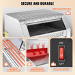 VEVOR Commercial Conveyor Toaster 450 Slices/Hour Commercial Toaster Heavy Duty