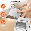 VEVOR Commercial Conveyor Toaster 450 Slices/Hour Commercial Toaster Heavy Duty