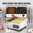 VEVOR Commercial Electric Griddle 2000 W Επίπεδη ψησταριά πάγκου 122℉-572℉