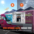 VEVOR 48&quot; L x 36&quot; W Concession Stand Παράθυρο σερβιρίσματος Food Truck Service Τέντα