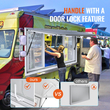 VEVOR 48&quot; L x 36&quot; W Concession Stand Παράθυρο σερβιρίσματος Food Truck Service Τέντα