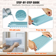 VEVOR Ice Ball Maker, Crystal Clear Ice Ball Maker 2,36 ιντσών Ice Sphere Maker με Storage Bag και Ice Clamp, Round Clear Ice Cube 2-Cavity Ice Presser for Whisky Scotch Cocktail Brandy