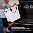 Φορητό ψυγείο VEVOR Insulated, 33 qt, Χωράει 35 δοχεία, Σκληρός ψύκτης συγκράτησης πάγου με λαβή βαρέως τύπου, Κουτί μεσημεριανού γεύματος πάγου για κάμπινγκ, παραλία, πικνίκ, ταξίδια, εξωτερικό χώρο, διατηρεί τον πάγο έως και 6 ημέρες