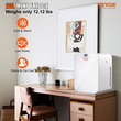 Μίνι Ψυγείο VEVOR, Προσωπικό Ψυγείο 20L/22 Κουτιά, Φορητό θερμοηλεκτρικό ψυγείο AC/DC και θερμότερα ψυγεία, Ψυγείο περιποίησης δέρματος για ποτά, σνακ, σπίτι, γραφείο και αυτοκίνητο, με λίστα CE (Λευκό)