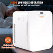 Μίνι Ψυγείο VEVOR, Προσωπικό Ψυγείο 20L/22 Κουτιά, Φορητό θερμοηλεκτρικό ψυγείο AC/DC και θερμότερα ψυγεία, Ψυγείο περιποίησης δέρματος για ποτά, σνακ, σπίτι, γραφείο και αυτοκίνητο, με λίστα CE (Λευκό)
