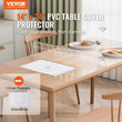 Προστατευτικό τραπεζιού VEVOR PVC 14x24 ιντσών Clear Plastic Desk Protector πάχους 1,5mm