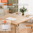 VEVOR PVC προστατευτικό τραπεζιού 24x48 ιντσών παγωμένο πλαστικό προστατευτικό γραφείου πάχους 1,5 mm