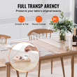 Προστατευτικό τραπεζιού VEVOR PVC 24x48 ιντσών Clear Plastic Desk Protector πάχους 2,0mm