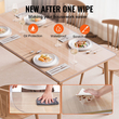 Προστατευτικό τραπεζιού VEVOR PVC 42x72 ιντσών Clear Plastic Desk Protector πάχους 2,0mm