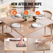 Προστατευτικό τραπεζιού VEVOR PVC 54x54 ιντσών Clear Plastic Desk Protector πάχους 2,0mm