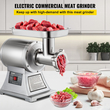 8500W Επαγγελματικός ανοξείδωτος χάλυβας 450 lbs Μηχανή κοπής κρέατος πλάκα λουκάνικου
